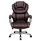 Emma and Oliver High Back Executive Swivel Ergonomic Office Chair with Accent Layered Seat/Back